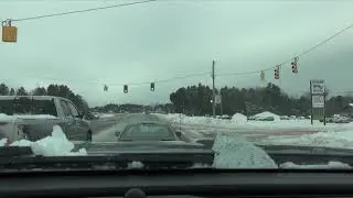 Ironwood, MI to near Odanah, WI US Highway 2 Road Trip (20x)