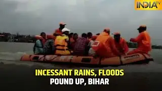 Heavy Rainfall Pours Miseries In UP, Bihar; Ganga, Yamuna Cross Danger Mark, Floods Batter Patna