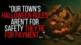 🪔OUR TOWN'S HALLOWEEN RULES AREN'T FOR SAFETY.. | Horror Story | Reddit Story | ASMR