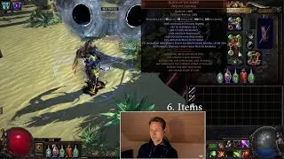 PoE [3.8 / 3.9] Simple Starter Build For Beginners - CHEAP Deadeye Lightning Arrow Bow Character