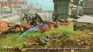 Hyrule Warriors Age Of Calamity Guerreros De Hyrule La Era De Calamidad Terrako's Training