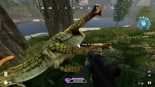 i love dinos and i cant not lie but i love blasing them #hunting #Fun #playwithviewers
