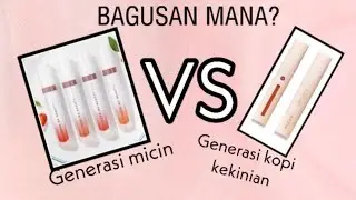 DEAR ME BEAUTY X SASA PERFECT MATTE LIP COAT VS MIZZU X FORE COFFEE BREAK LIP CREAM