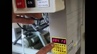 Isamu i70M control box programming