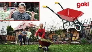 Taczka ogrodowa GOKI - TESTUJEMY ZABAWKI