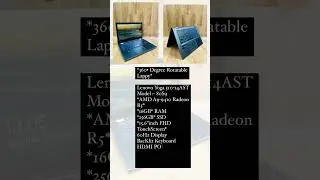 LENOVO YOGA 510 AMD A9-9410 LAPTOP 360&deg; DEGREE