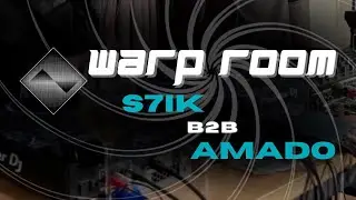 Warp Room // S7IK b2b Amado - Berlin Techno Set