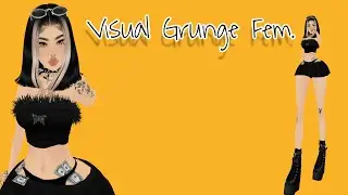 IMVU - Visual Grunge Fem. ☆