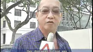 Drivers in Singapore are reckless and impatient - 14Sep2011