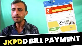 how to pay JKPDD Bill on mobile without third party application | Digital Kashmir