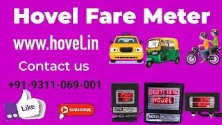 Hovel a range of Auto Fare Meters contact us for join our network #taxi #auto  #biketaxiviralvideo
