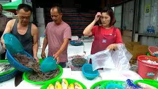 💰客人一出手就是上萬，買魚像買房 台中大雅市場  海鮮叫賣哥阿源  Taiwan seafood auction
