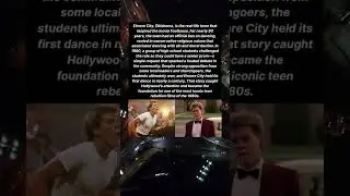 Elmore City, Oklahoma, was the town that was portrayed in Footloose starring Kevin Bacon