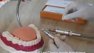 Dorit DR-11CL low speed contra angle handpiece with generate led