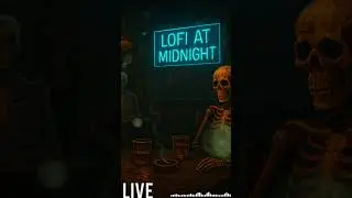 Morning Rain, Soft Groove | Lo-Fi at Midnight (LIVE Now)