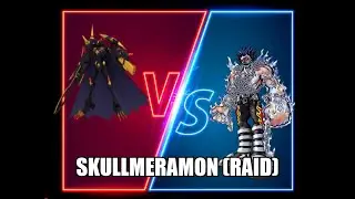 DMO : Defeat SkullMeramon (Raid) By Alter-B [Solo]