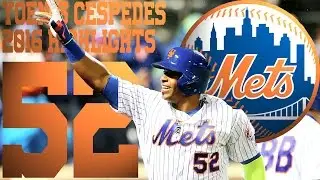 Yoenis Cespedes | New York Mets | 2016 Highlights Mix ᴴᴰ