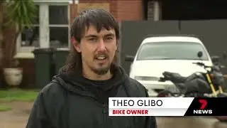 Adelaide Motorcyclist Gets Defect Notice From Bald-Faced Hypocrite SAPOL Cop
