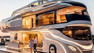 🚐💎 &ldquo;The $2 Million Ferrari Motorhome &ndash; Luxury Speed Meets Rolling Mansion!&rdquo;