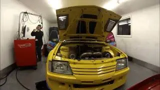 Chequered Tuning - Holden VK V8 Twin Turbo 525rwkws standard LS1 engine - Driftcat Catherine Coleiro