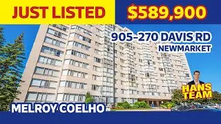 905 270 Davis Dr, Newmarket, ON