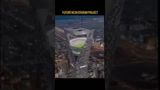 Sky Stadium #2034 #saudiarabia #building #stadium #futureprojects