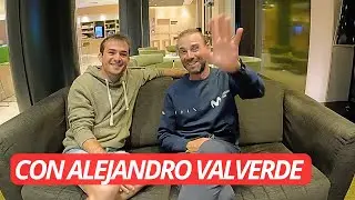HABLANDO con ALEJANDRO VALVERDE de CICLISMO