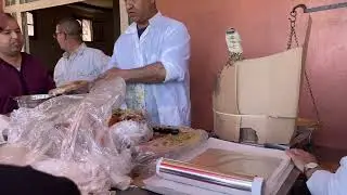 مدينة مراكش الساحرة 🌹جامع الفنا 🌹احسن شوا عند العياشي🌷الحلوى الشامية عند الوردة الشامية