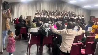 Ubizo by B Magatyana sung by ETDC.