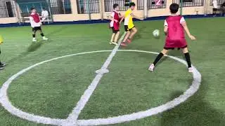 U9 Copa Del Tiki Taka 25/26, QF: Yellow 2-2 Red (pen 4-3)