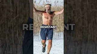 THIS MAN CAN CONTROL HIS BODY TEMPERATURE! #Shorts
