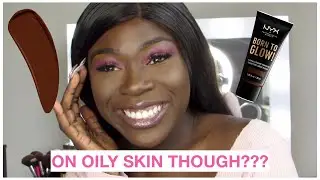 Foundation Find #11: NYX Born to Glow | Is it darkskin friendly ?!