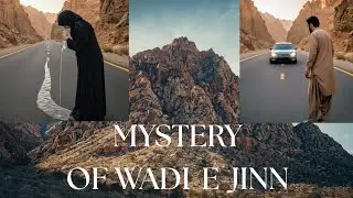 Car Moves Uphill by Itself 😱 | Wadi-e-Jinn Madina Reality