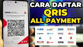 Cara Daftar QRIS ALL PAYMENT Terbaru 2026 | Buat Qris Untuk Terima Semua Pembayaran
