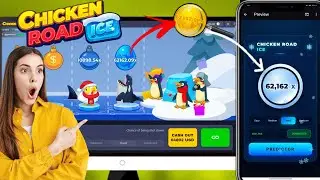 ☣️Don't Play Chicken Road Ice❄️ Without Watching This! 100% Strategy I Tested a New Predictor Tool 