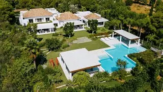 11.000.000&euro; Amazing Indoor Pool Villa Marbella Sierra Blanca DV2108