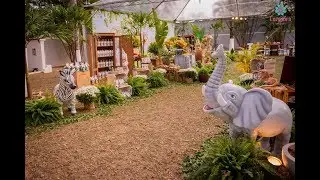 Festa Safári - Théo e Lucas fizeram 1 - Cerimonial Andreza Magalhães
