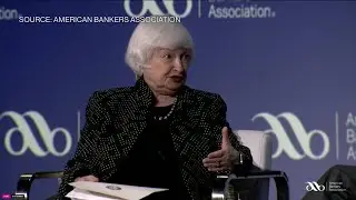 Yellen Says She's Hearing the Burden of Bank Rules Are Heavy