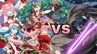 MERRY CHRISTMAS!!! - MHB L&iacute;f Abyssal (Fire Emblem Heroes)