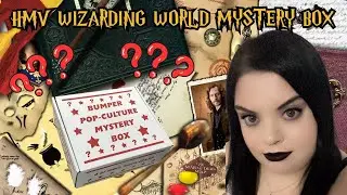 HMV WIZARDING WORLD BUMPER MYSTERY BOX IS IT WORTH IT ?!