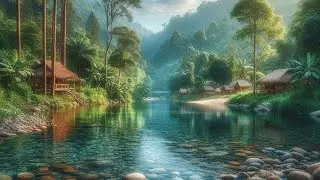 Relaxation Music, Audio Therapy, Full Natural Sounds, Lullaby, Insomnia, Bird Stress And Human
