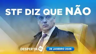 DESPERTA ICL - 28/01/26 - MORAES NEGA TER PARTICIPADO DE REUNIÃO NA CASA DO BANQUEIRO DANIEL VORCARO