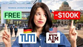 Учеба в Германии лучше, чем в США? (Честное сравнение)