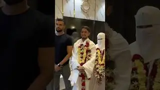 Adnaan 07 ki wife  Ayesha ka 1st umrah mini vlog #adnaan07#viralvideo #trending #umrah2024 #minivlog