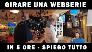 REALIZZARE 10 MICRO CORTOMETRAGGI COMICI - BACKSTAGE PASSO PASSO
