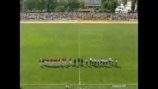 SP Wisła Kraków - Polonia Warszawa 15.07.2001