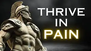 Embrace SUFFERING: 10 Powerful Psychological Strategies | Stoicism