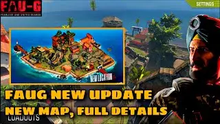 FAUG New Update Dugang Map | FAUG New Map Gameplay | FAUG New Update