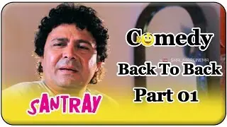 Santray Hyderabadi Movie || Mast Ali Comedy Scenes || Back To Back Part 01
