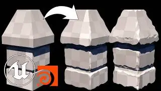 Add Realistic Edge Wear in Unreal Engine 5 (Procedural Damage Toolset)